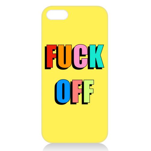 Fuck off phone case Candy corn witch costume adults