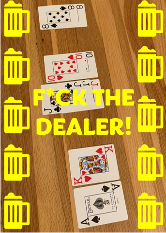 Fuck the dealer card game Tamarack webcam