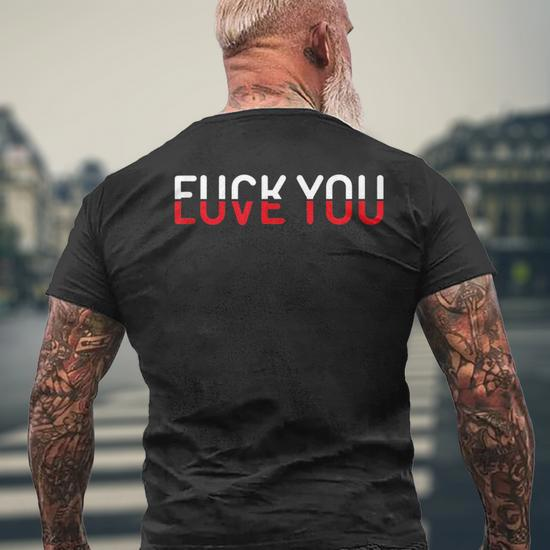 Fuck you love you tshirt Parasited the insider porn