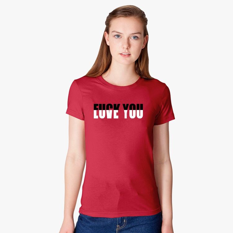 Fuck you love you tshirt Indian porn only com