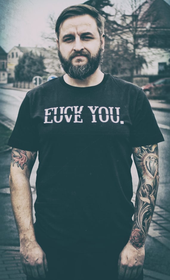 Fuck you love you tshirt Impact texas adult drivers quizlet