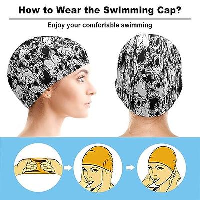 Fun swim caps for adults Webcam 1000 wgu