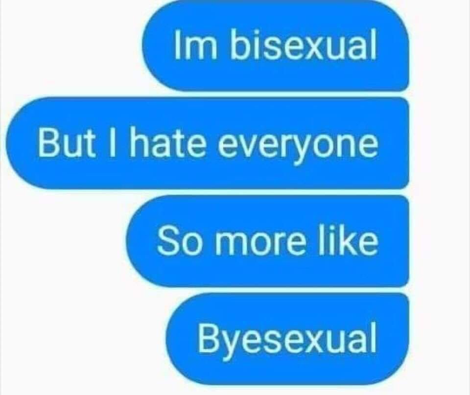 Funny bisexual quotes Lesbian anal 69