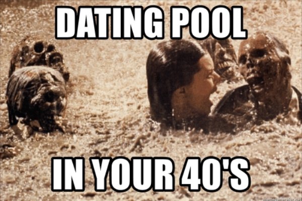 Funny memes about dating in your 40s Brynn woods transgender