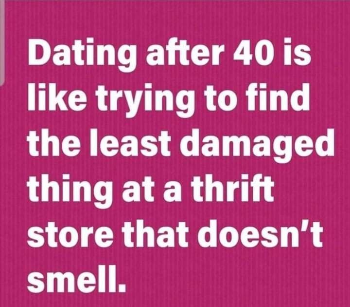 Funny memes about dating in your 40s Midget porn onlyfans