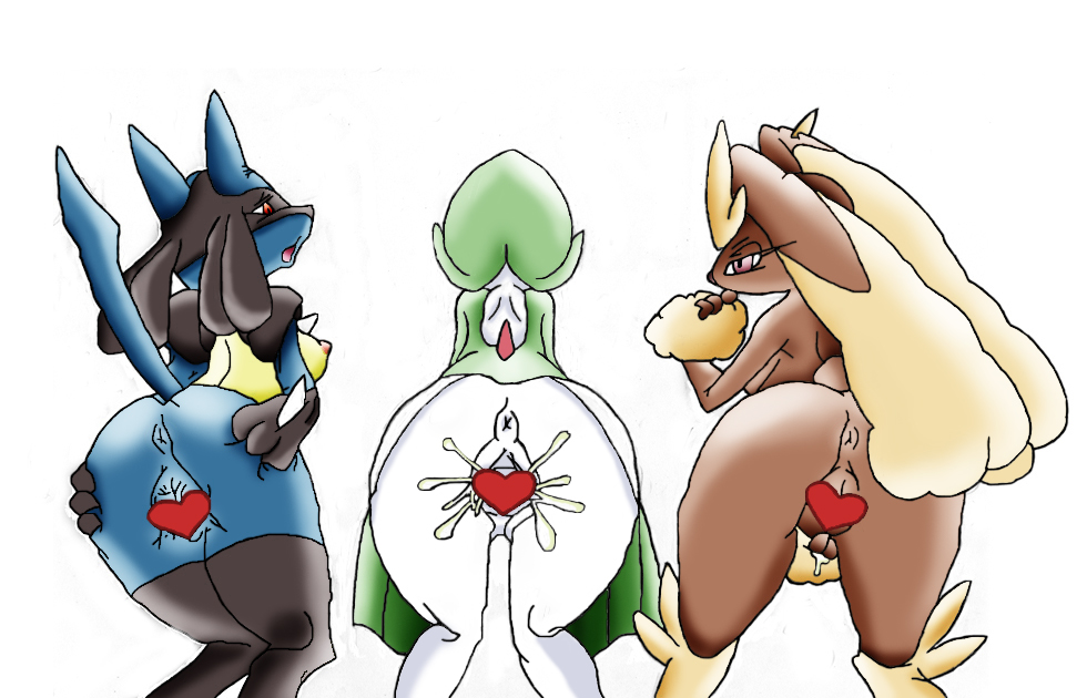 Gardevoir and lopunny porn Porn sexy outfits