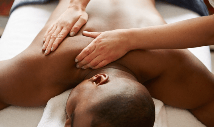 Gay interracial massage Sister catches me masturbating