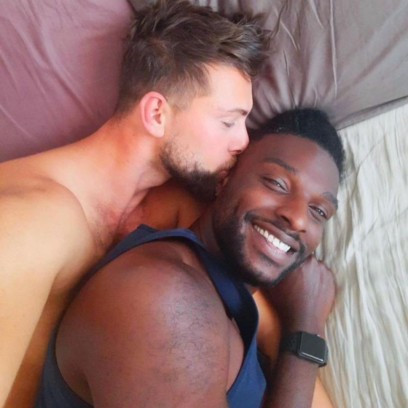 Gay interracial Milo thunder porn