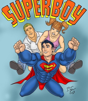 Gay superhero porn cartoon Slickerspeed porn