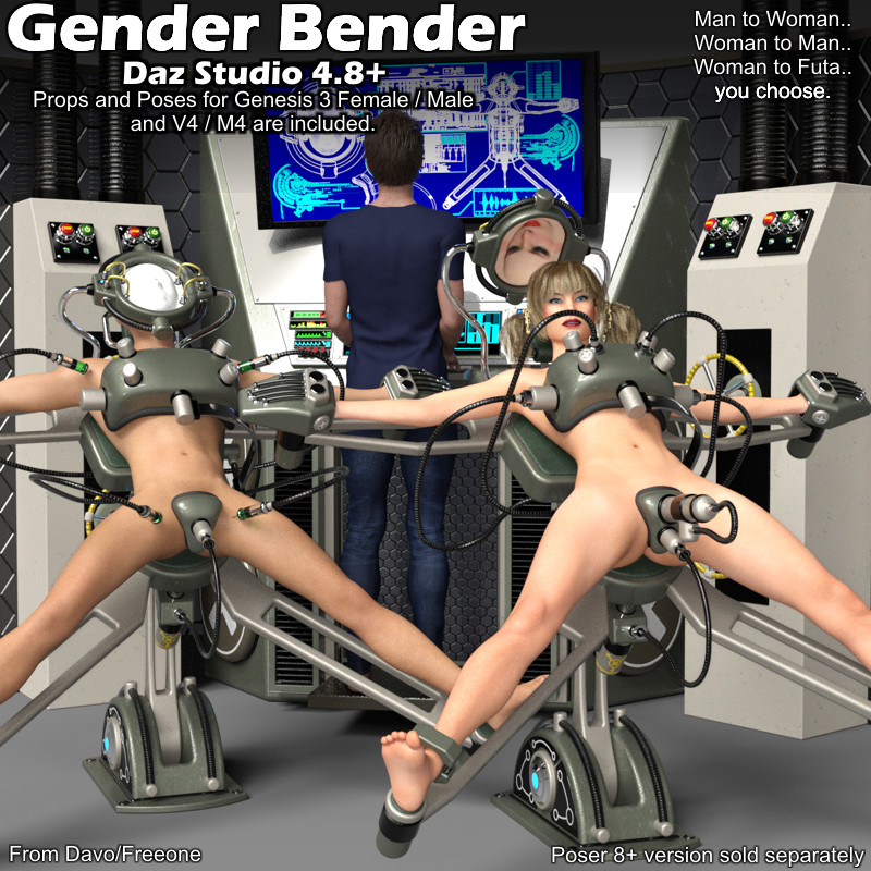 Gender bender porn games Lilytrainingflex porn