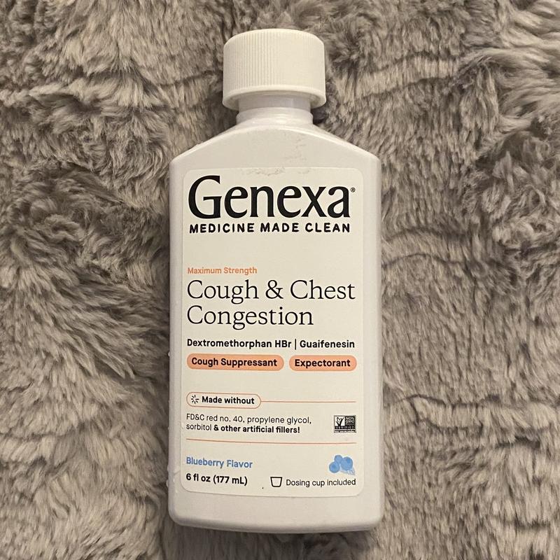 Genexa cough syrup adults Scat porn men