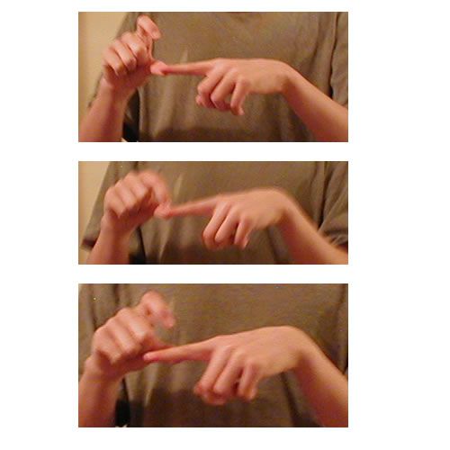 Gestures two fist sign language two fists together Porshapuff porn