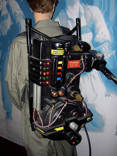 Ghostbusters adult proton pack Newhalf lesbian