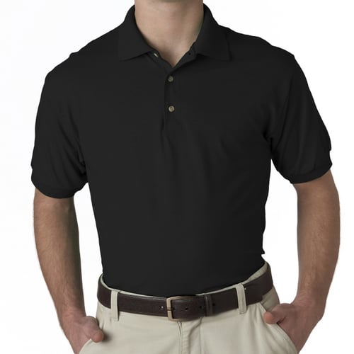 Gildan adult dryblend jersey short sleeve polo shirt Officialbriii porn