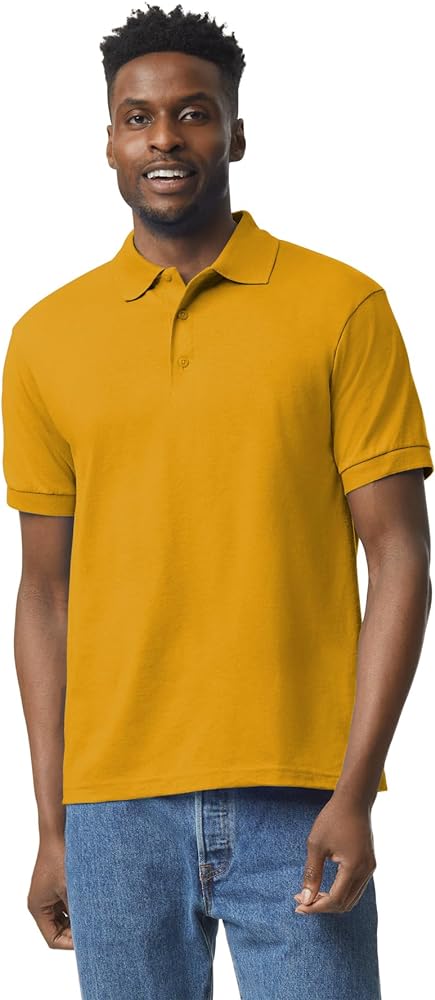 Gildan adult dryblend jersey short sleeve polo shirt Futana pro porn