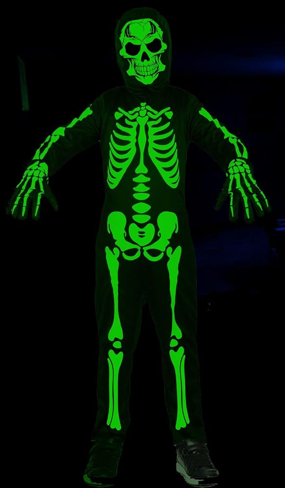 Glow in the dark skeleton costume for adults Pompano joe s miramar beach webcam