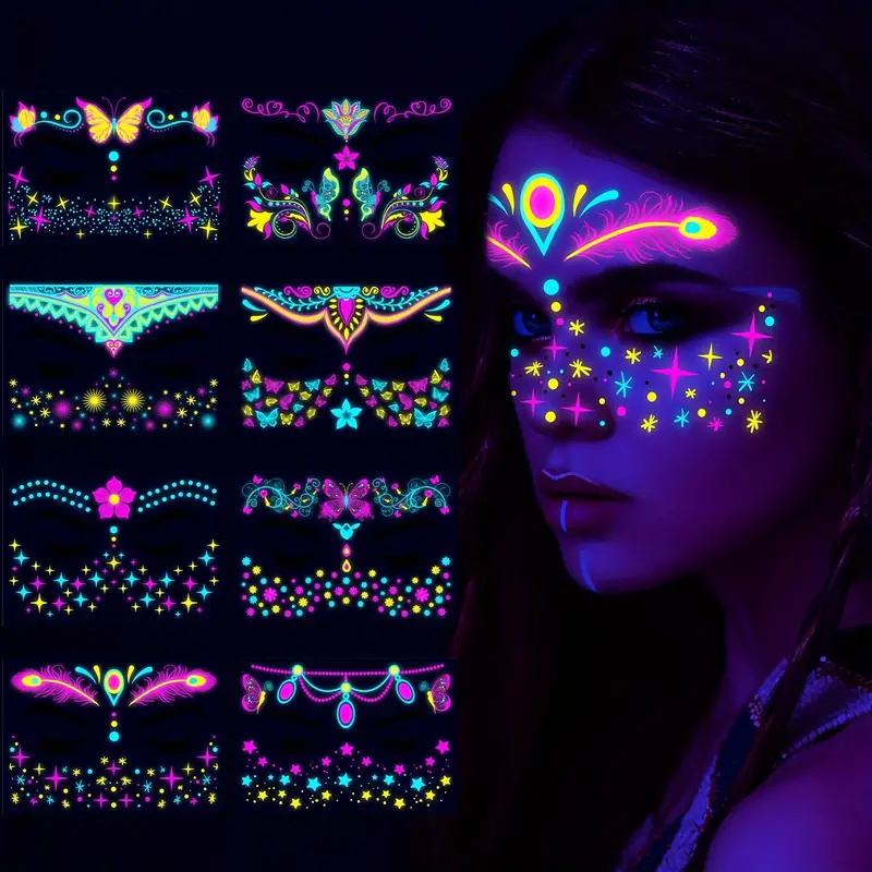 Glow in the dark stickers for adults Trishbabe porn