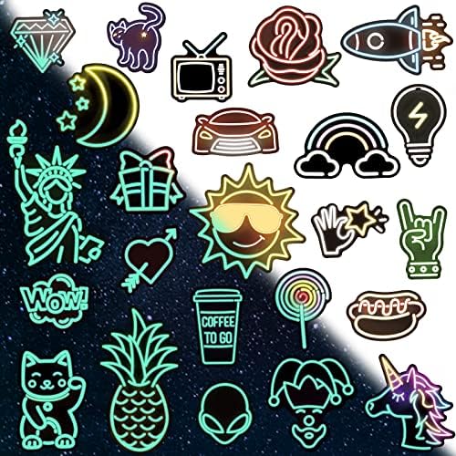 Glow in the dark stickers for adults Rick and morty a way back home summer porn