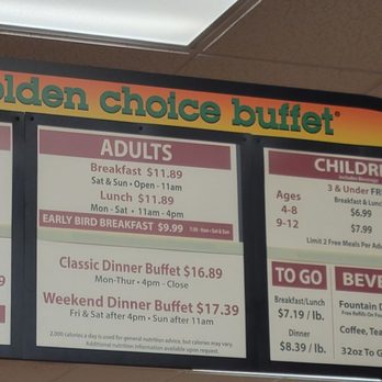 Golden corral prices for adults dinner Adult store clearwater fl
