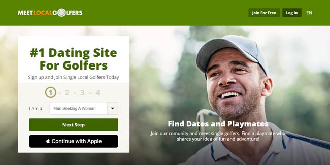 Golfing dating site Butt webcam