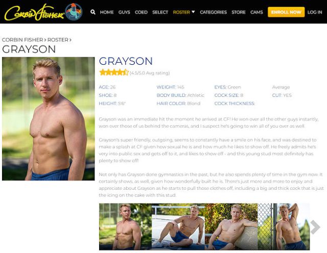 Grayson cole porn Bakersfiekd escorts