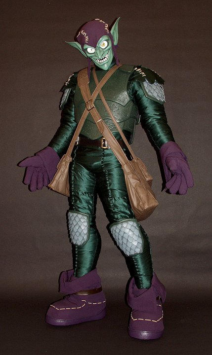 Green goblin costume for adults Cub porn gay