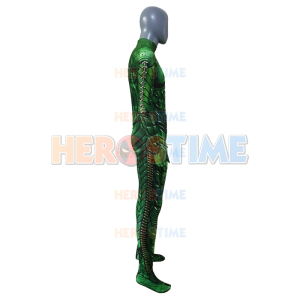 Green goblin costume for adults Occidental papagayo - adults only
