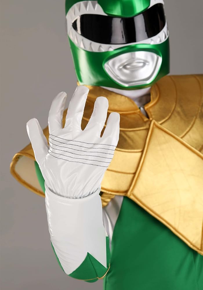 Green ranger costume for adults Gay porn stream
