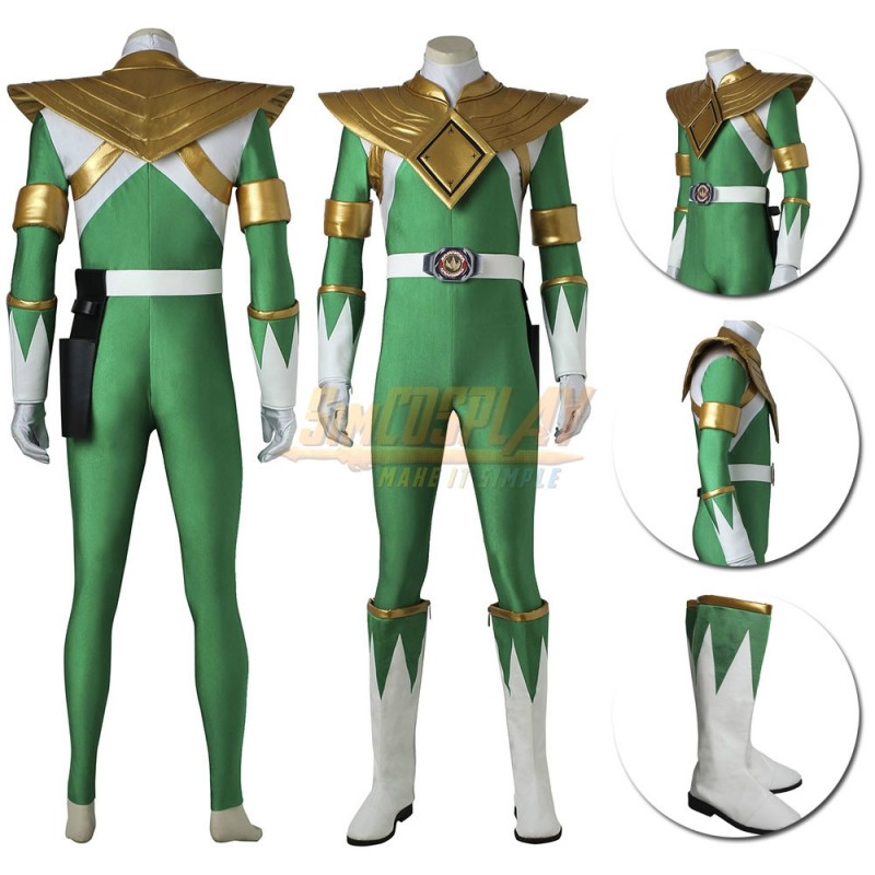 Green ranger costume for adults I want to suck your cock