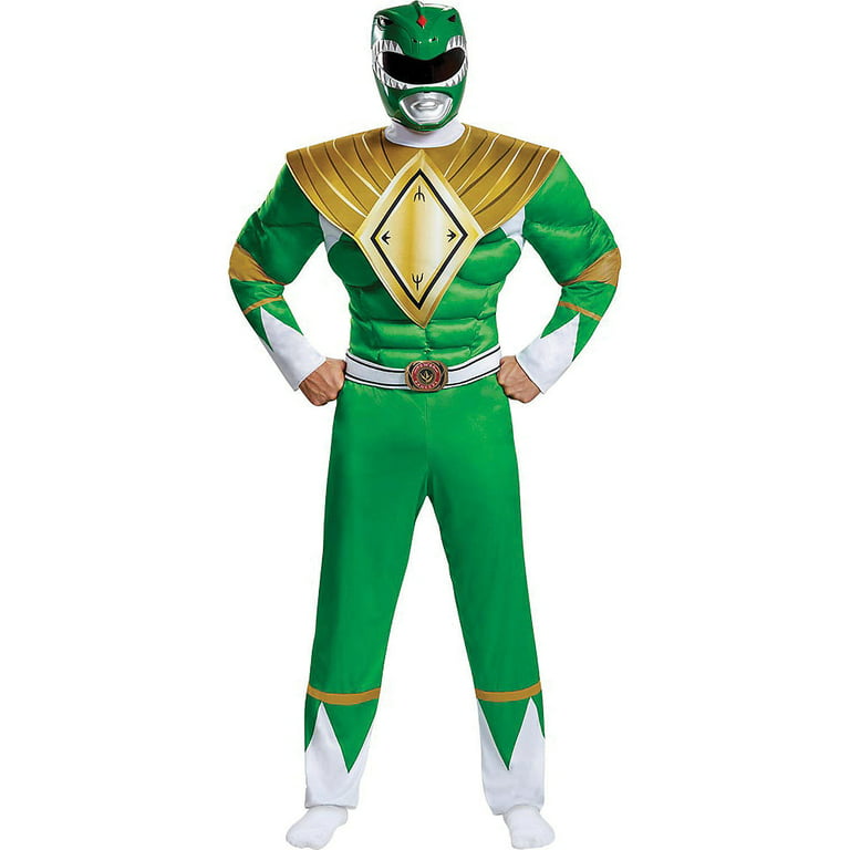 Green ranger costume for adults Debbie gallagher porn