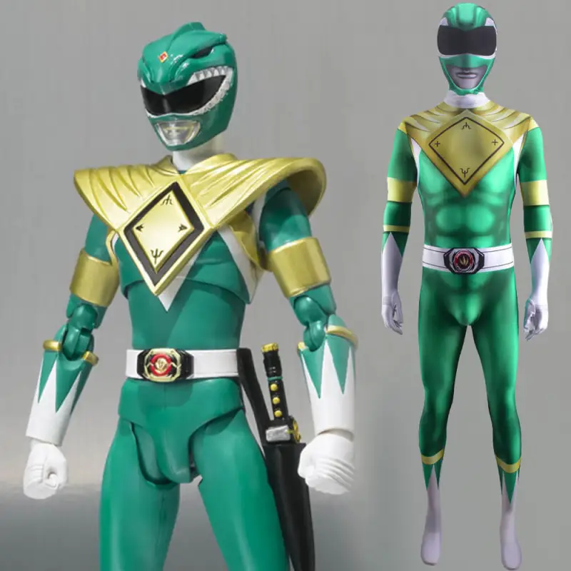Green ranger costume for adults Ragequeen porn