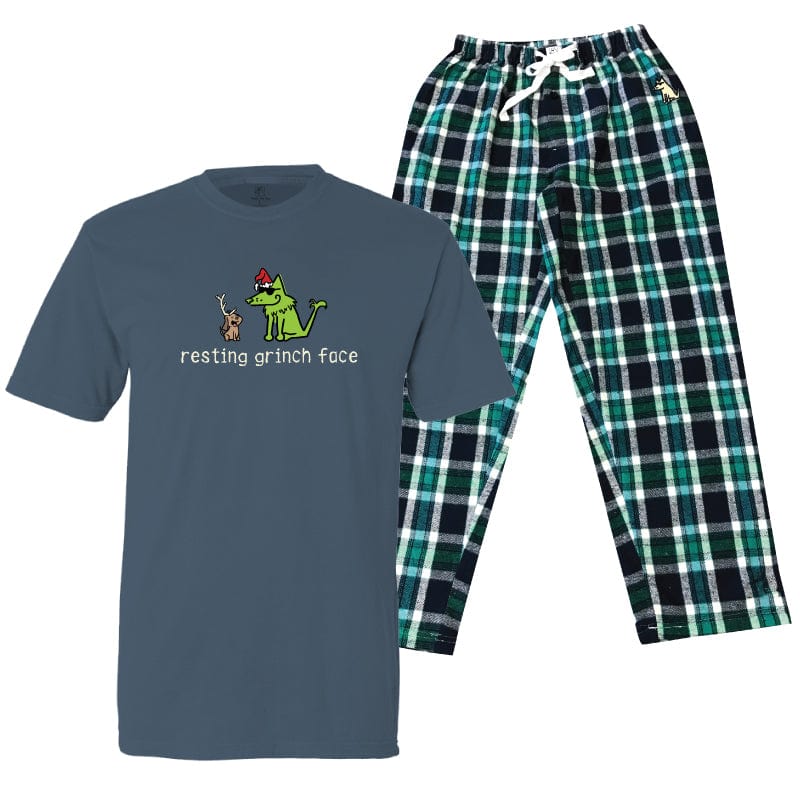 Grinch christmas pajamas for adults Breckie hill blowjob