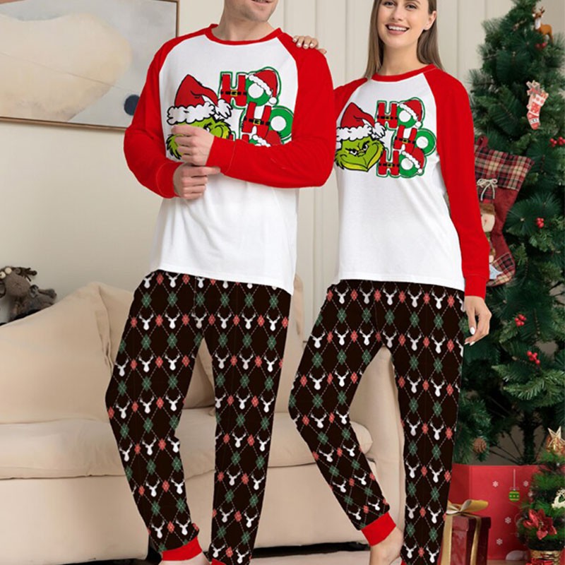Grinch christmas pajamas for adults Home the movie porn
