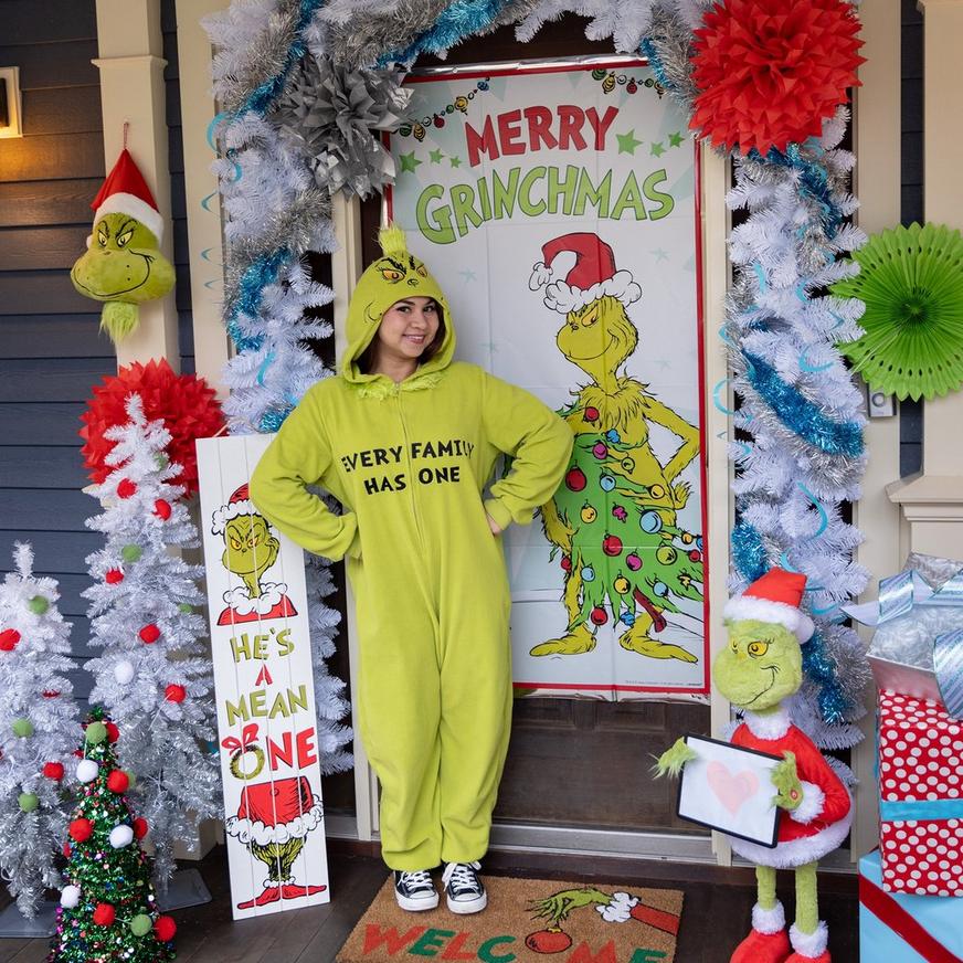 Grinch christmas pajamas for adults Air force one fighter escort