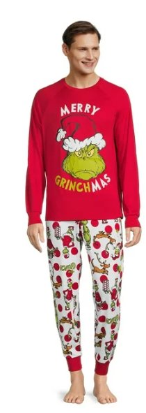 Grinch christmas pajamas for adults Czech van porn