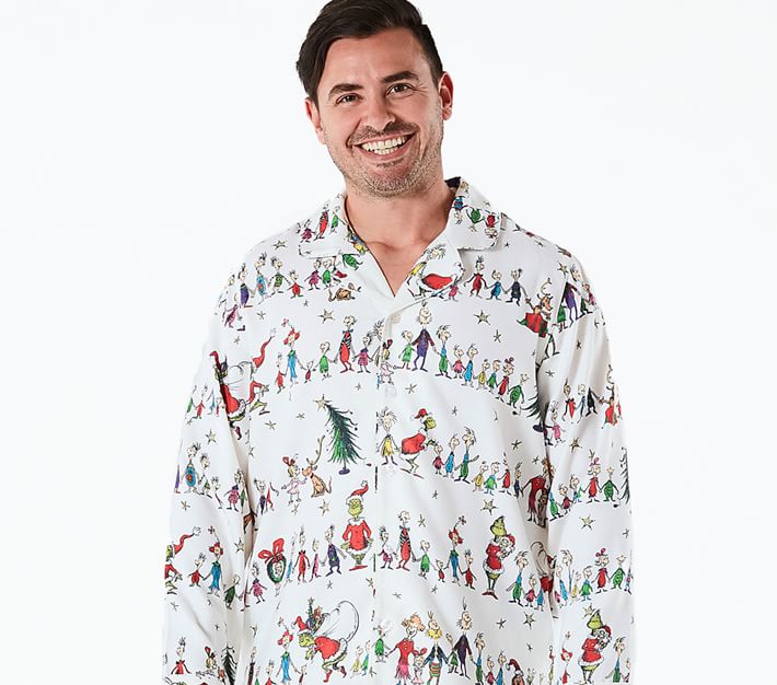Grinch christmas pajamas for adults Emo babe masturbating