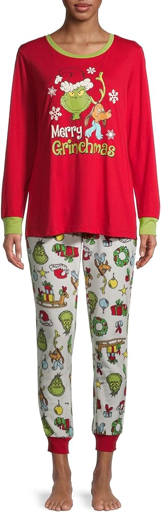 Grinch christmas pajamas for adults Porn ashemale