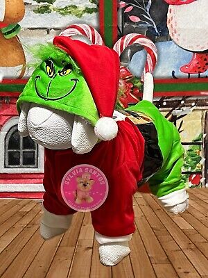 Grinch dog costume for adults Lesbian strapon prison