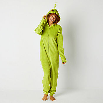 Grinch pajamas adult Porn real aunt