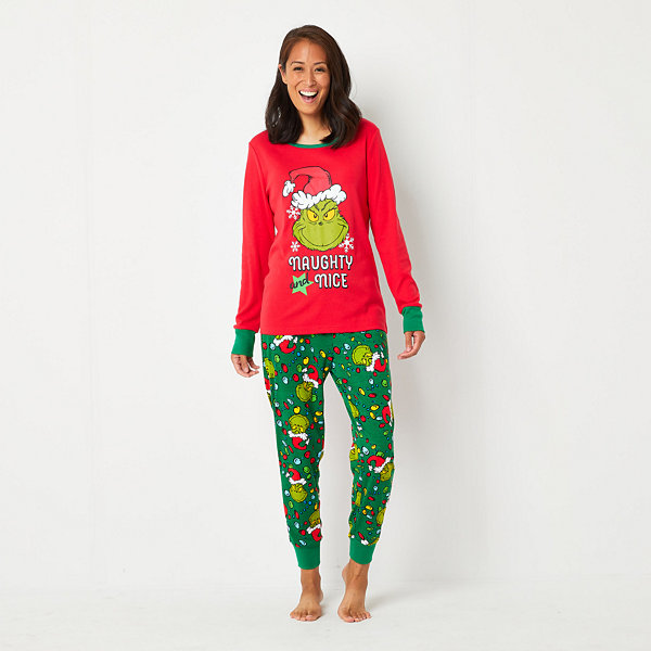 Grinch pajamas adult Propagating pussy willows