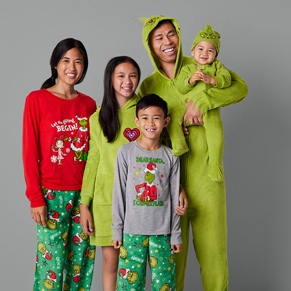 Grinch pajamas for adults Tk porn