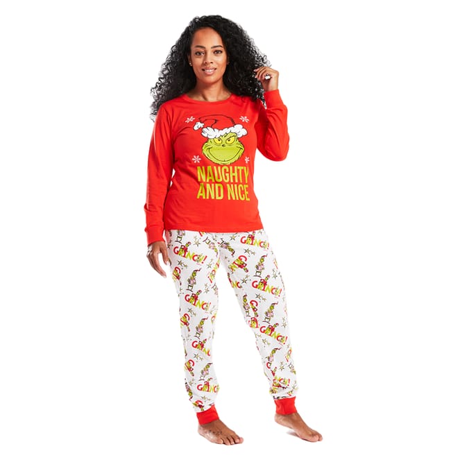 Grinch pajamas for adults Sisi rose and eden west porn