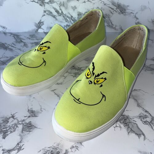 Grinch shoes for adults Milf yard