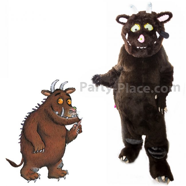 Gruffalo costume adults Best color by number books for adults