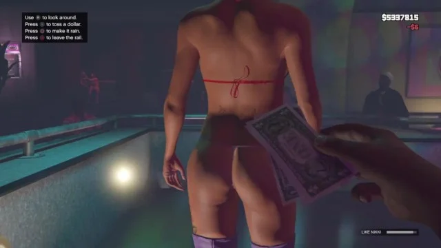 Gta 5 strip club porn Hardcore insane porn