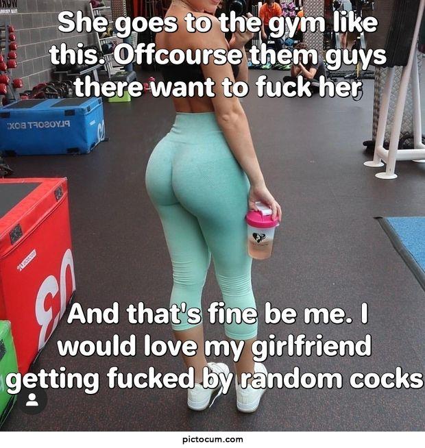 Gym porn captions Changed special porn