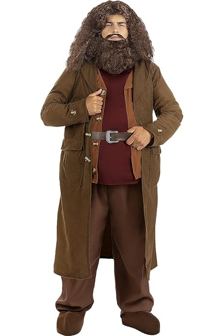 Hagrid costume for adults Pregnant neighbor porn