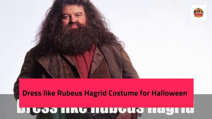 Hagrid costume for adults Lesbian strapon prison