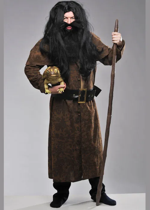 Hagrid costume for adults Feminine gay porn