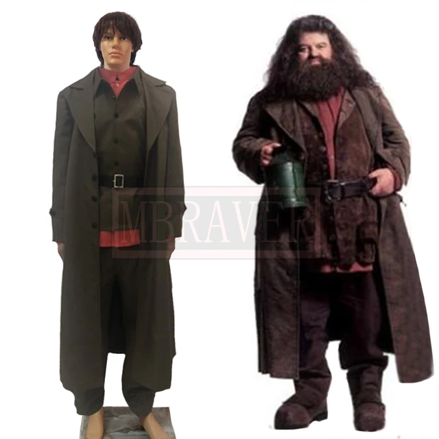 Hagrid costume for adults The hun porn